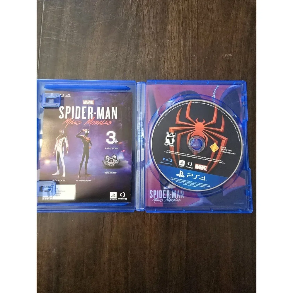 Marvel Spiderman: Miles Morales [Launch Edition] (Sony PlayStation 4 PS4, 2020)